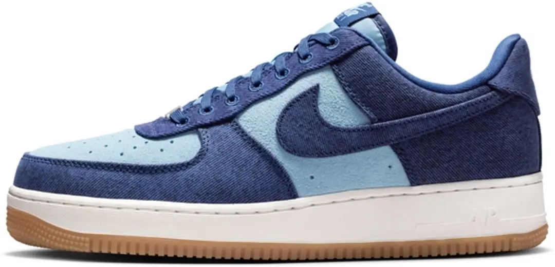 Nike Air Force 1 Maat 43 Denim Blue