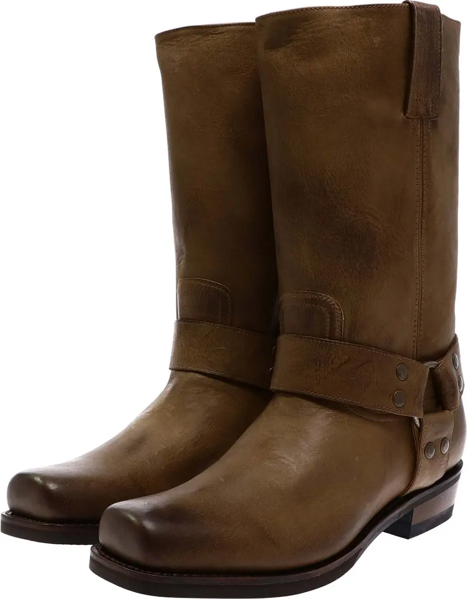 FB Fashion Boots BU2001 bikerlaars bruin