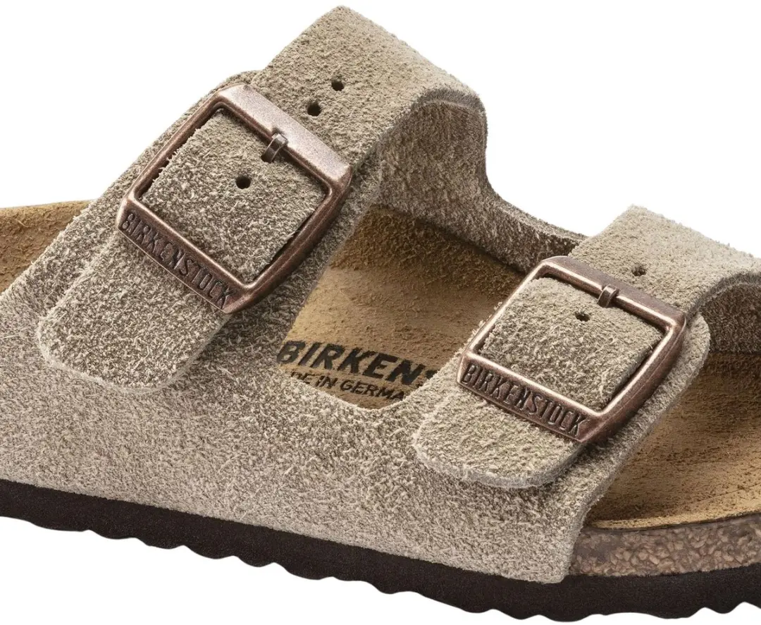 Birkenstock Arizona Slides Leer 42 - Beige - afbeelding 5 van 6