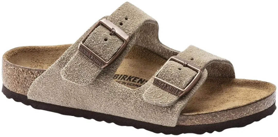 Birkenstock Arizona Slides Leer 42 - Beige - afbeelding 6 van 6