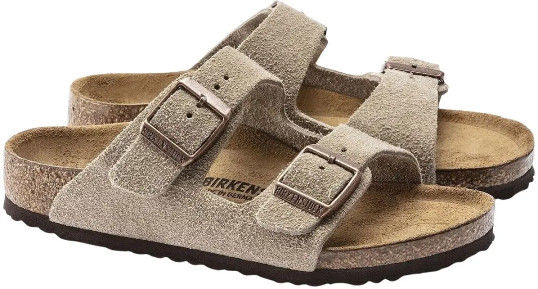 Birkenstock Arizona Slides Leer 42