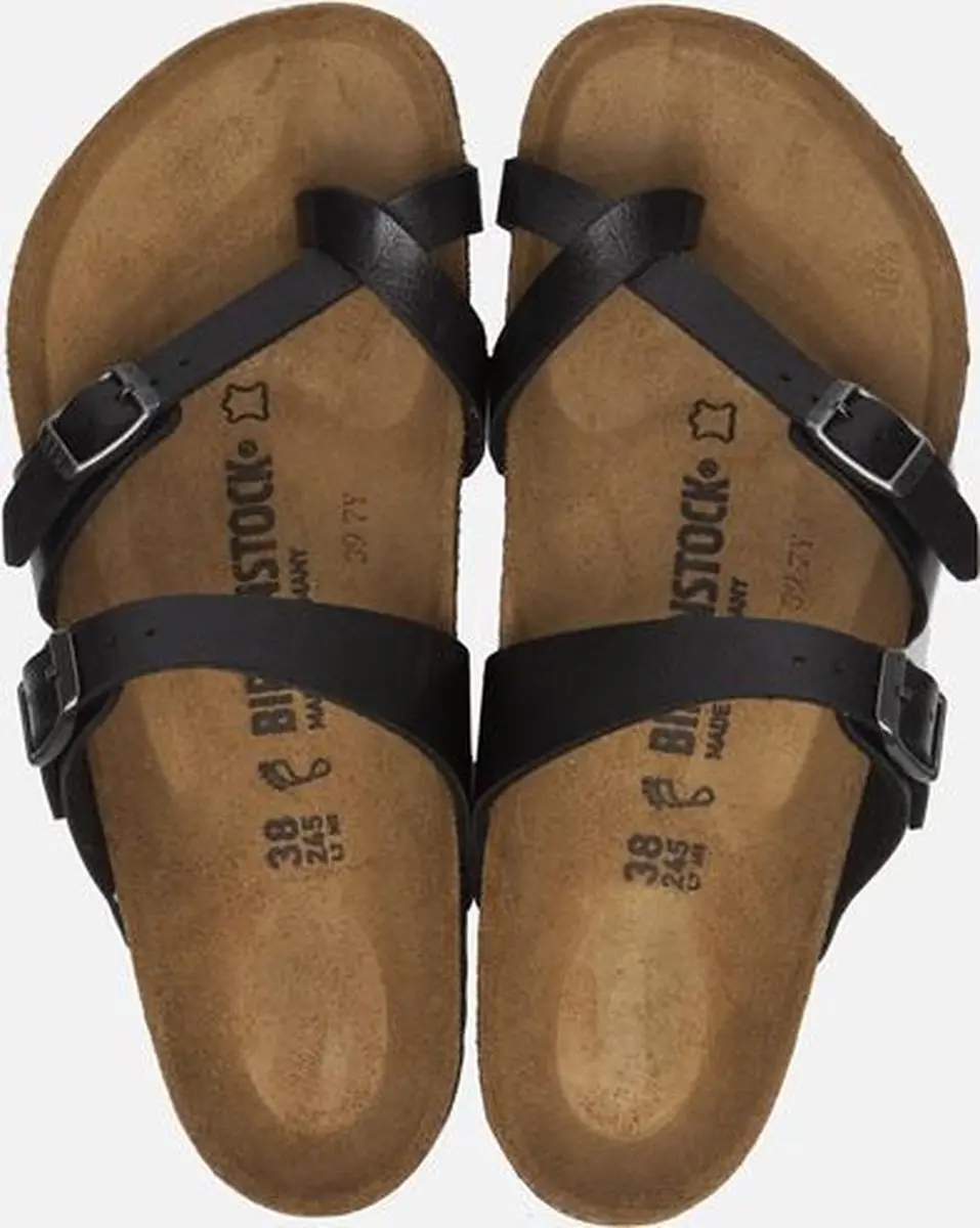 Sandalen zwart
