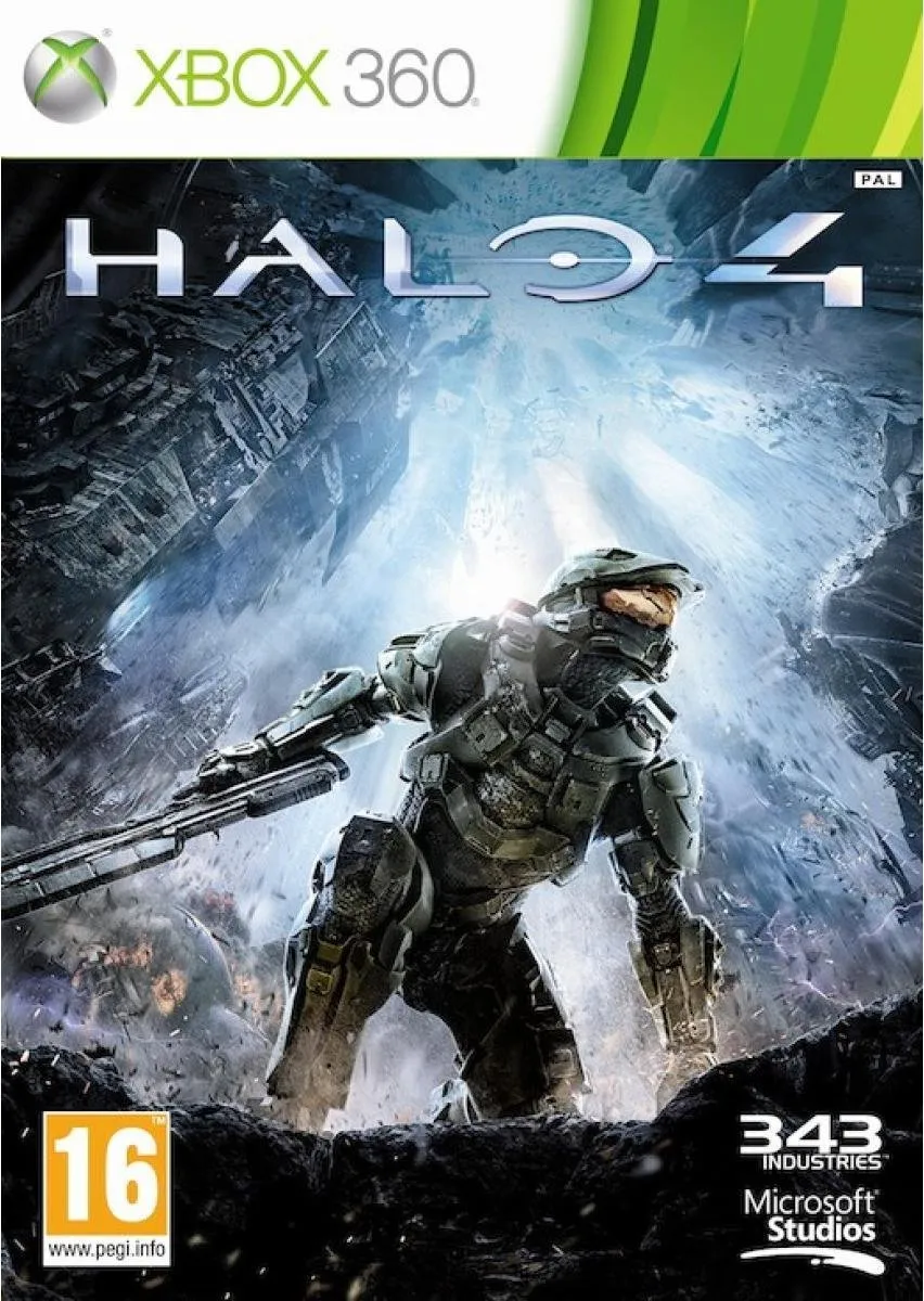 Xbox Halo 4
