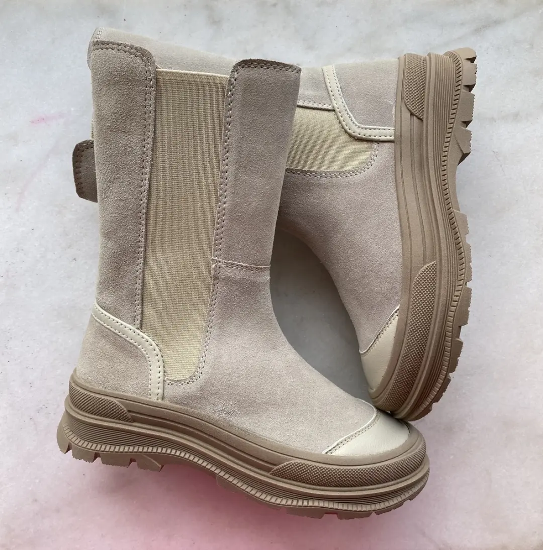 Hip bootie wit maat 31