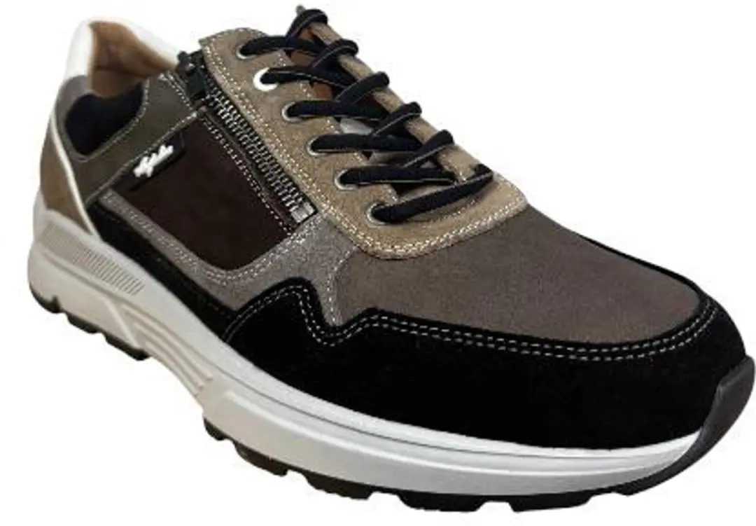 Australian Sneaker Bruin Combi - Maat 49 - afbeelding 4 van 5