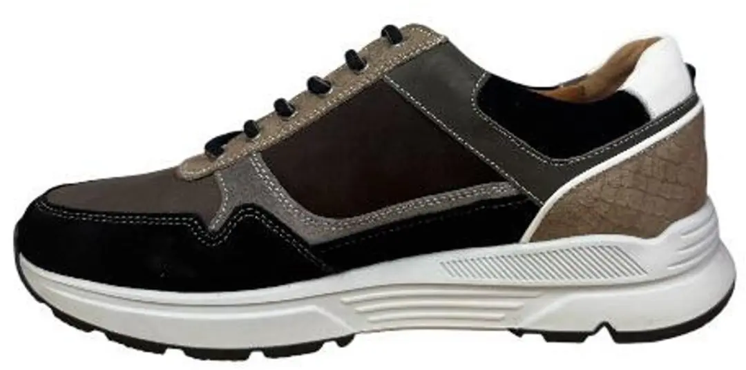 Australian Sneaker Bruin Combi - Maat 49 - afbeelding 2 van 5