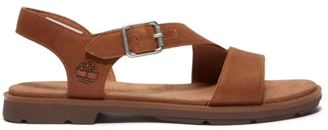 Timberland Calista Bay Backstrap Sandalen Bruin EU 38 Vrouw