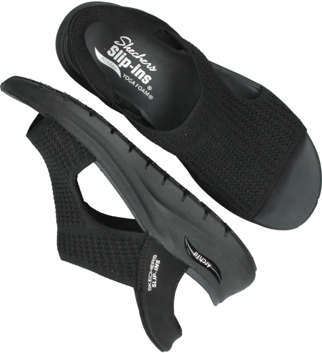Skechers Arch Fit 2.0 Sandalen - Maat 40 - afbeelding 6 van 6