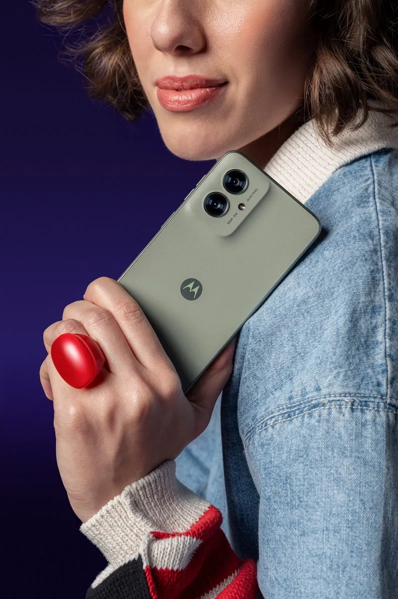 Motorola moto g55 5G 8/256GB - Smokey Green