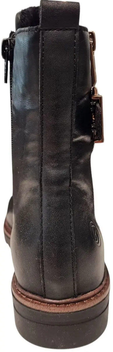 Remonte D2Q72-00 Dames Leren Veterboots - 39