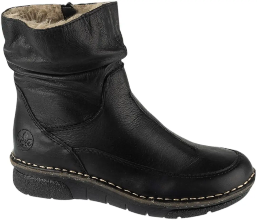 Rieker Booties, Vrouwen, Zwart, Chelsea laarzen, maat: 41