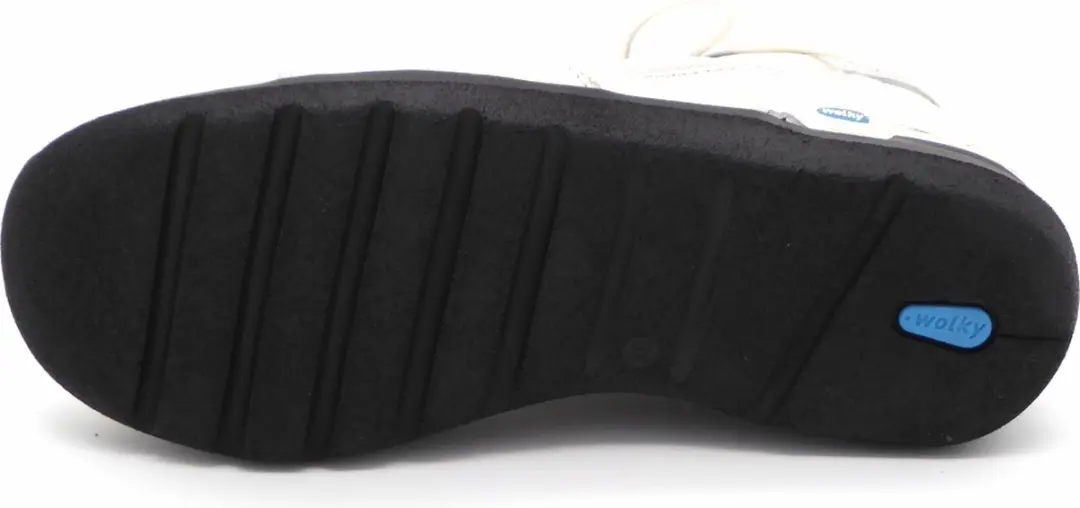 Wolky Why Floater Dames Veterschoenen 39 - Wit