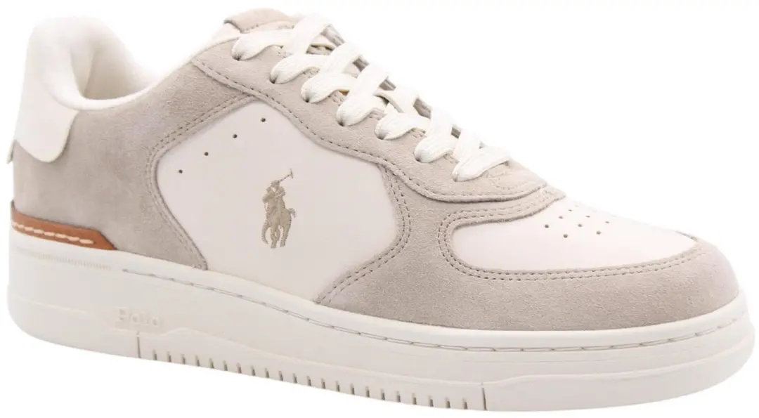 Polo Ralph Lauren Masters Court Sneakers Beige - Maat 40