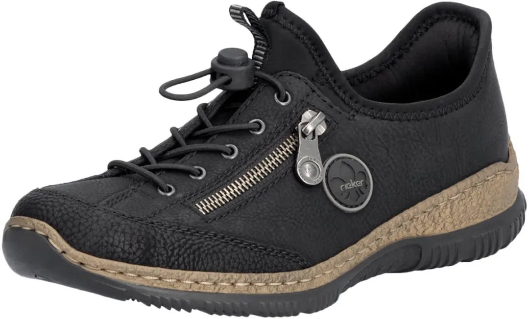 Lage sneakers met veters van Scuba