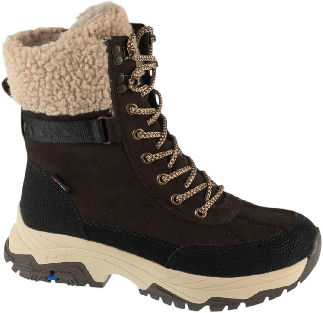 Rieker Lace Up Boot, Vrouwen, Bruin, Laarsjes, maat: 38