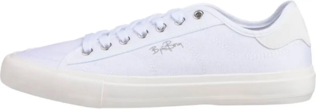 Björn Borg Canvas Herensneakers wit