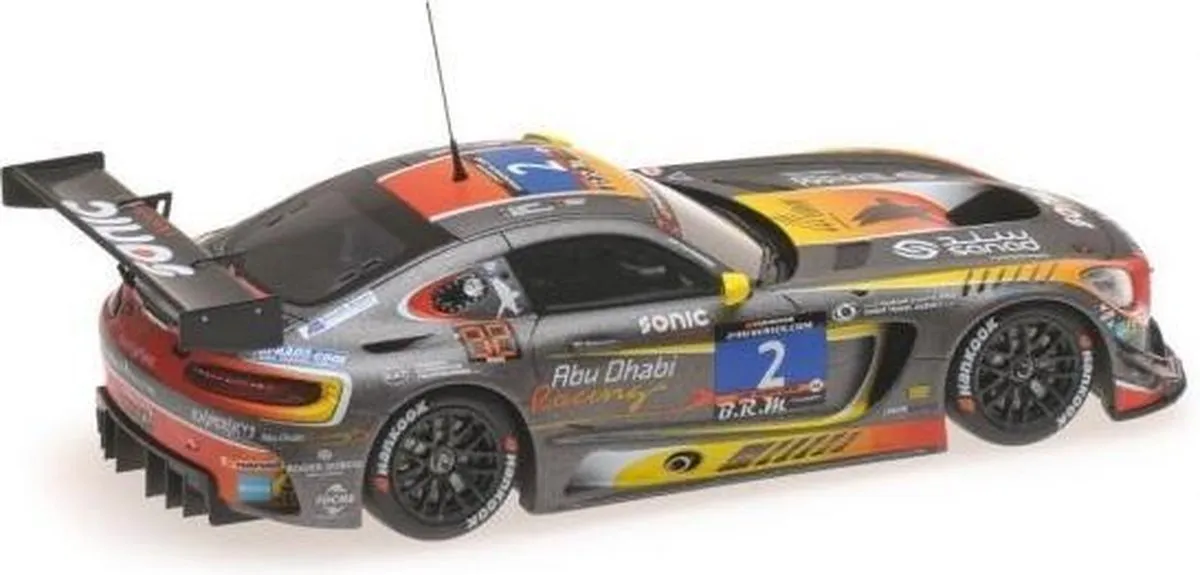 Mercedes-AMG GT3 Abu Dhabi Racing #2 24h Dubai 2016