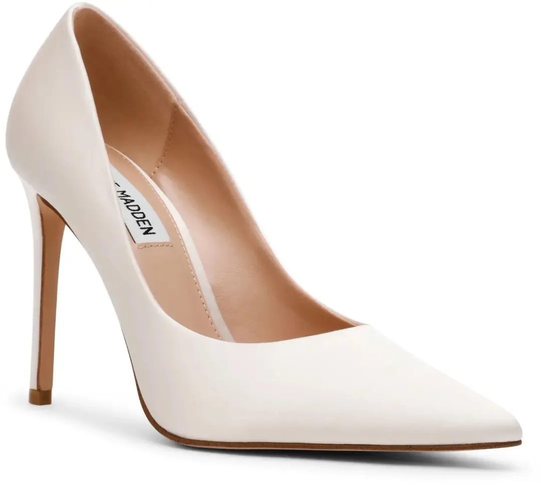 Steve Madden Thrive Dames Sandalen 41 - Ivoorparel - afbeelding 2 van 2