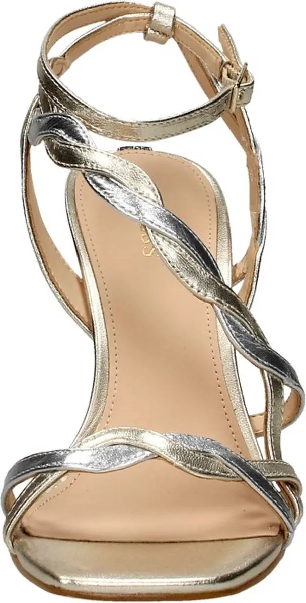 Guess Syivia Sandalen - Dames - Goud - Maat 36 - afbeelding 6 van 6