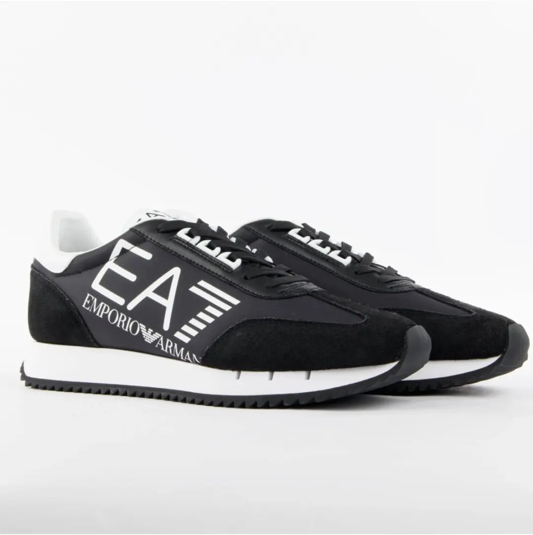 Giorgio Armani EA7 Signature GA Schoenen - Zwart - EU 40