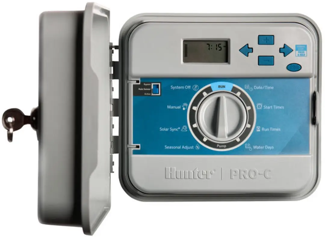 Hunter PRO-C PC-401i-E Incl 230 volt transformator Plug en Play