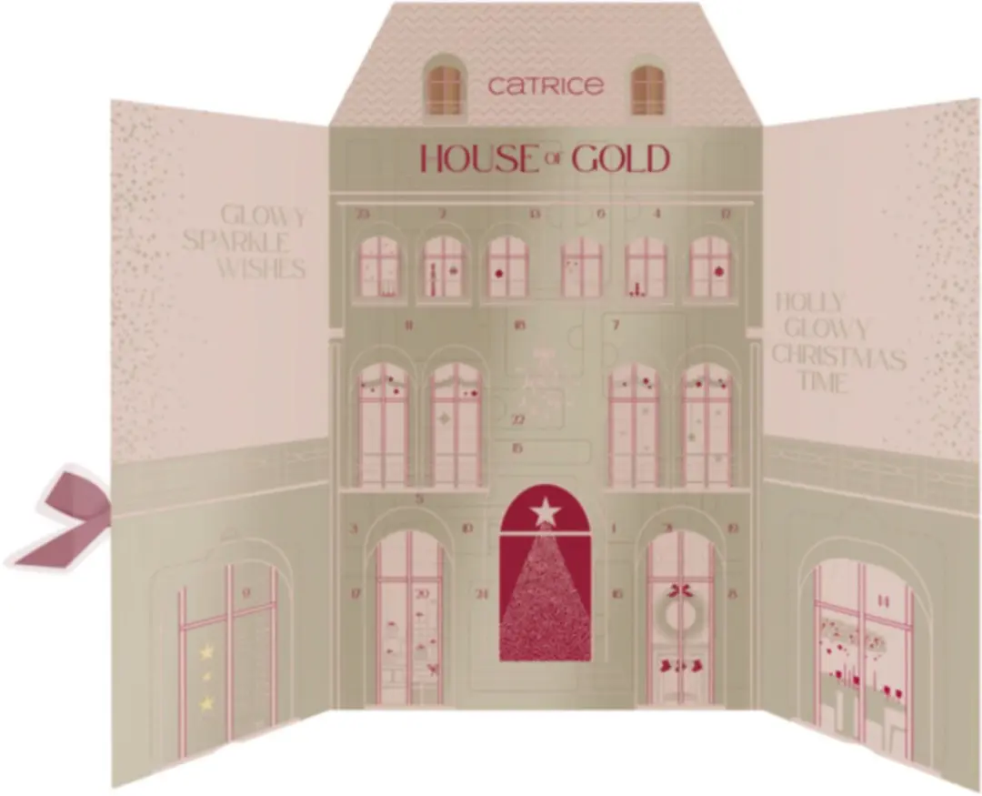 Catrice House Of Gold Adventskalender - 24 Stuks