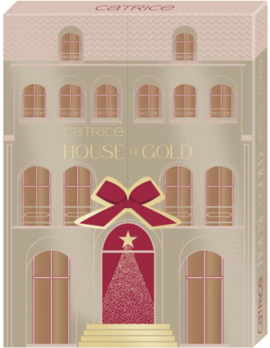 Catrice House Of Gold Adventskalender - 24 Stuks