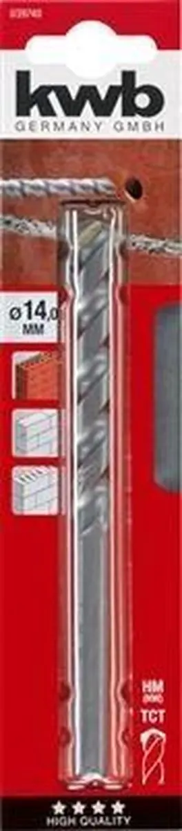 KWB Steenboor 14x150mm - KWB039740 - afbeelding 2 van 2