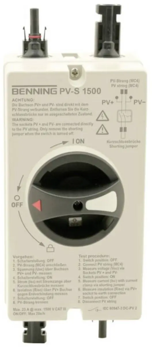 Benning PV 11002373 Gereedschapsset - PV-S 1500 11002374 - afbeelding 2 van 2