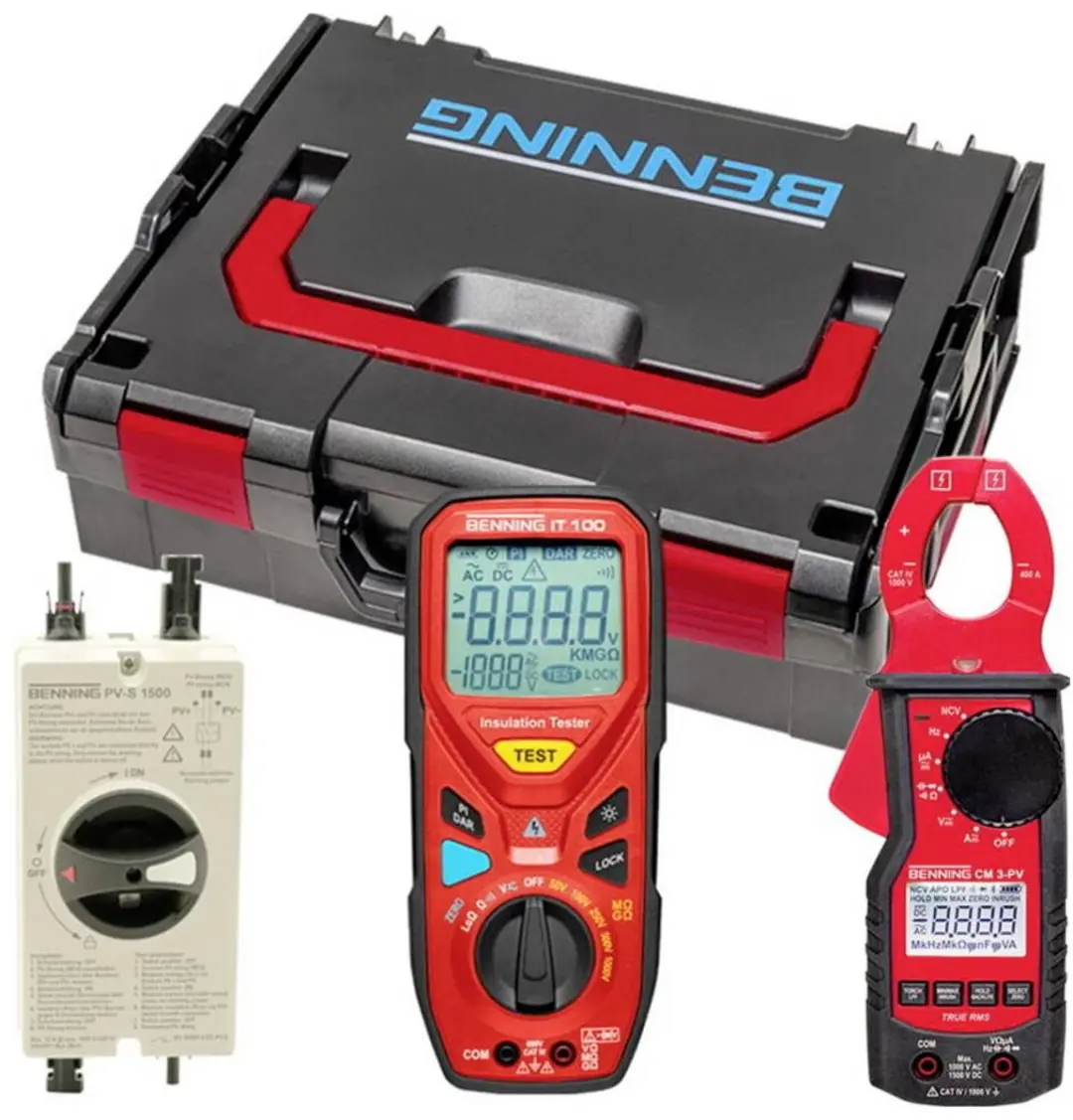 Benning PV 11002373 Gereedschapsset