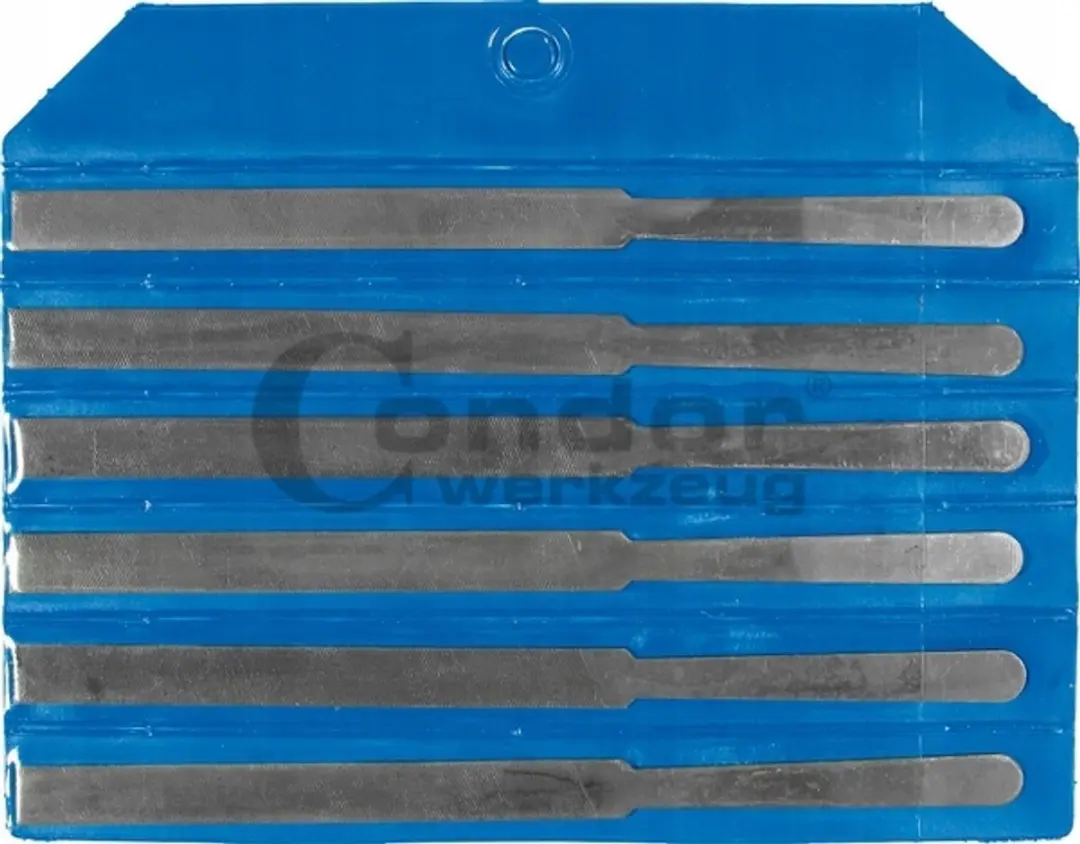 Condor Set: 6x Elektrische Contactvijlen, 150mm