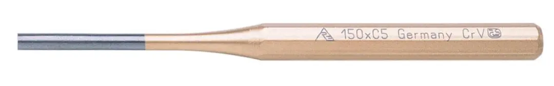 Rennsteig Pendrijver 150x10x5mm - Goud - afbeelding 2 van 2