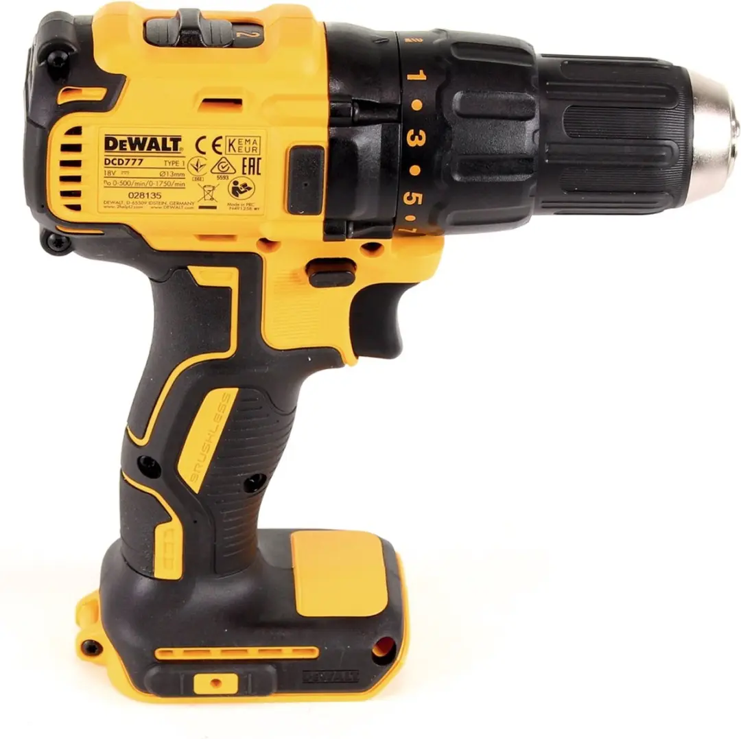 DeWalt DCD777 N Accuboormachine 18V 65Nm - afbeelding 4 van 5