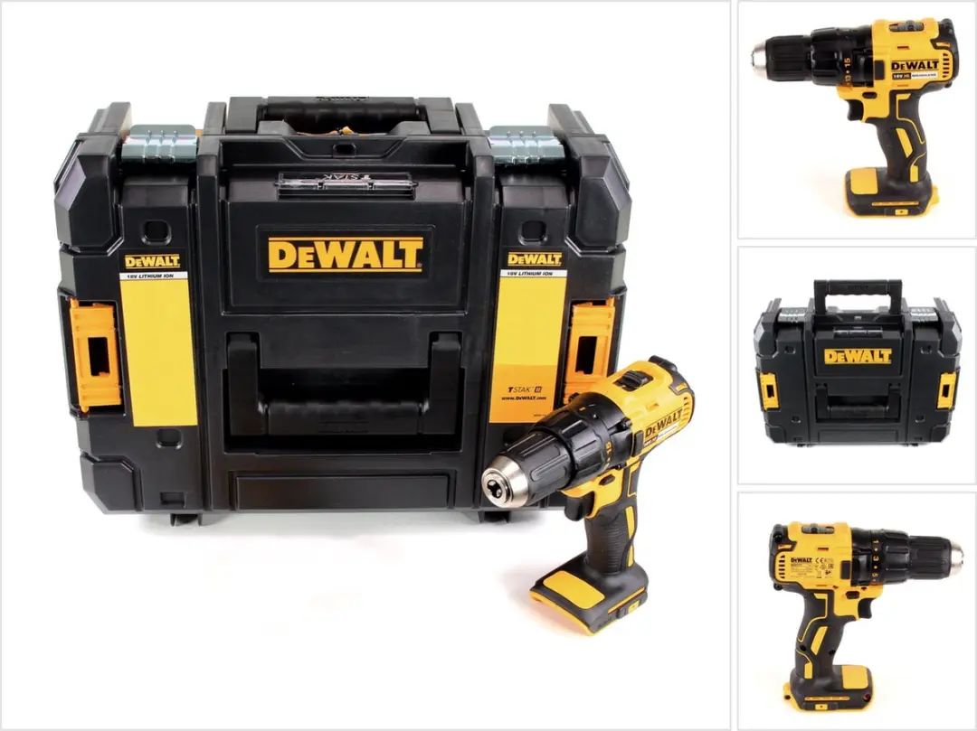 DeWalt DCD777NT Accuboormachine 18V 65Nm Solo