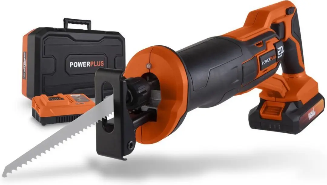 Powerplus POWDP25110 Accu Reciprozaag 20V