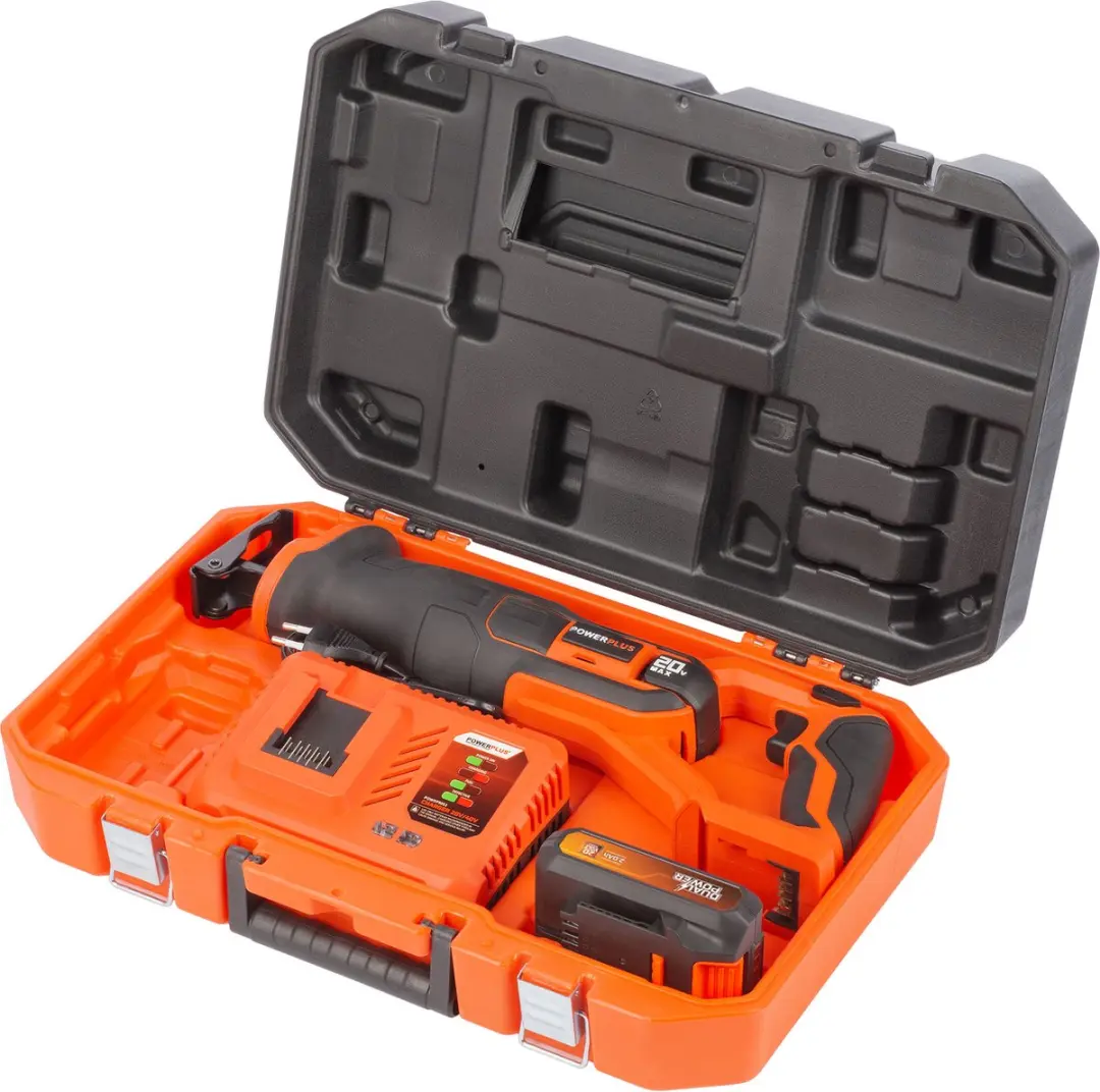Powerplus POWDP25110 Accu Reciprozaag 20V - 2000mAh - afbeelding 6 van 6