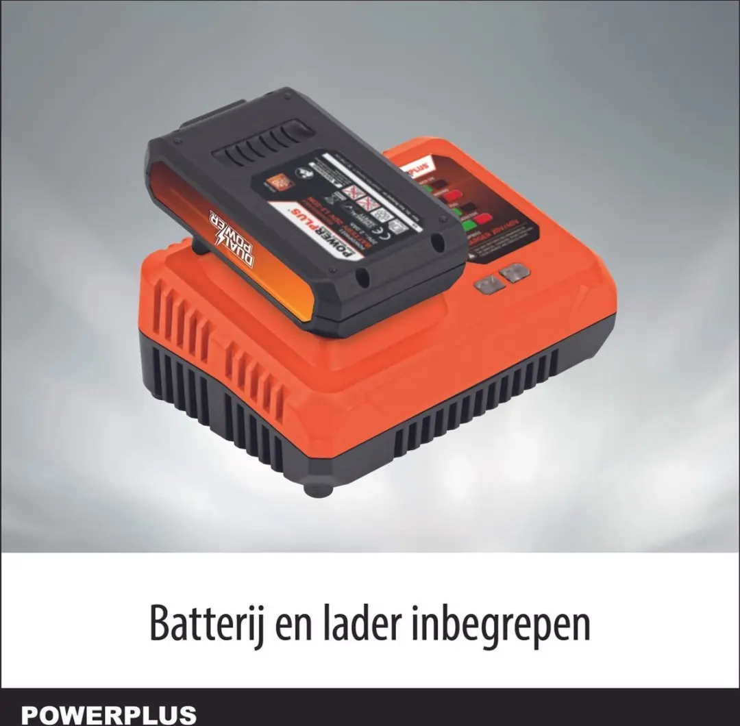 Powerplus POWDP25110 Accu Reciprozaag 20V - 2000mAh - afbeelding 3 van 6
