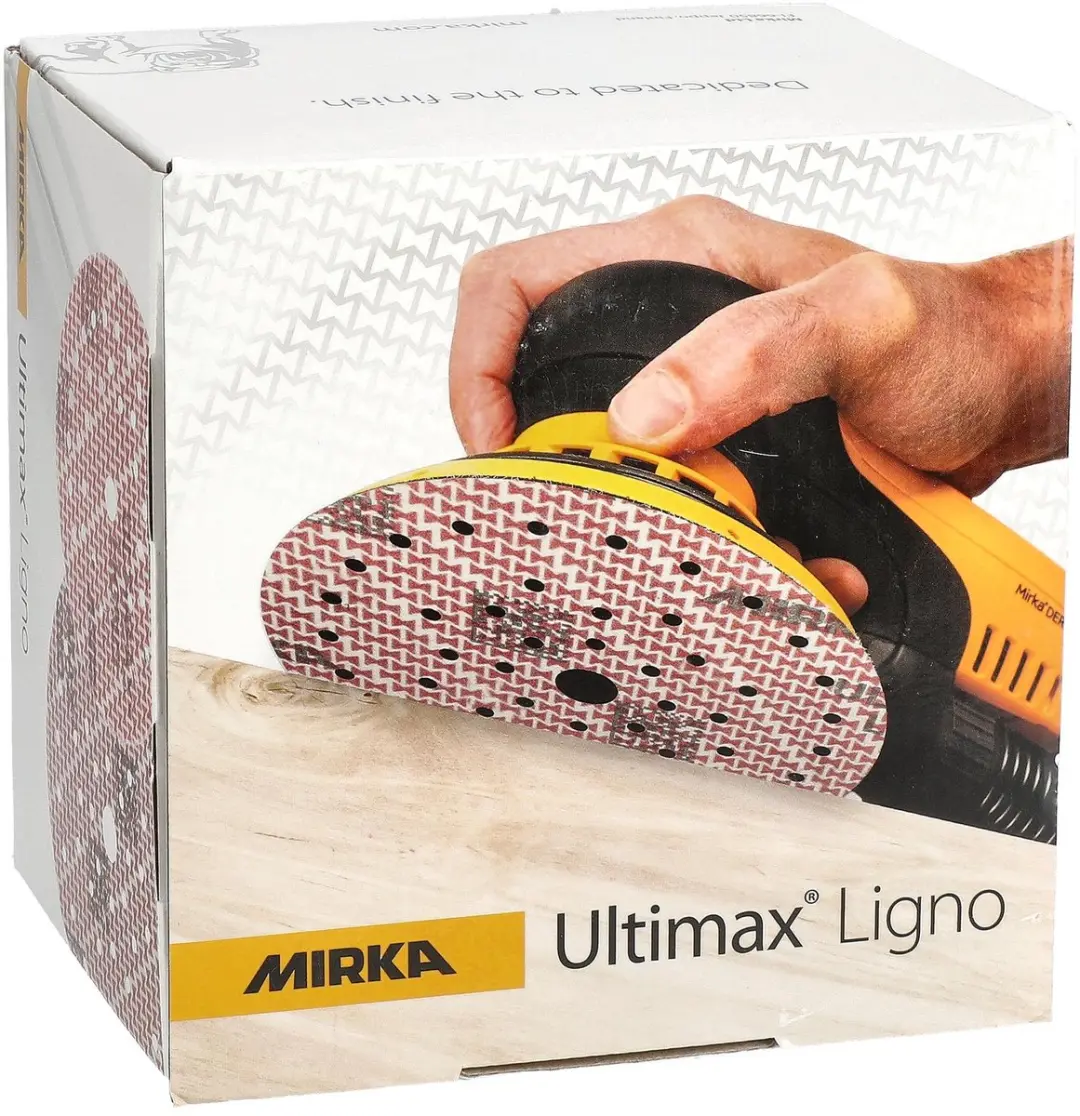 MIRKA Ultimax Ligno Schuurschijven 150mm Multifit