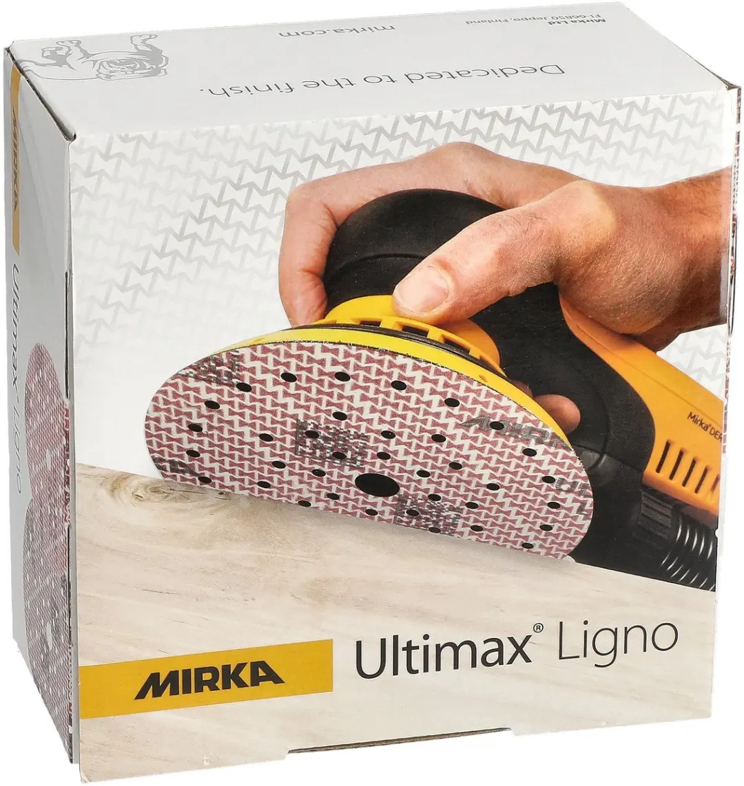 MIRKA Ultimax Ligno Schuurschijven 150mm Multifit