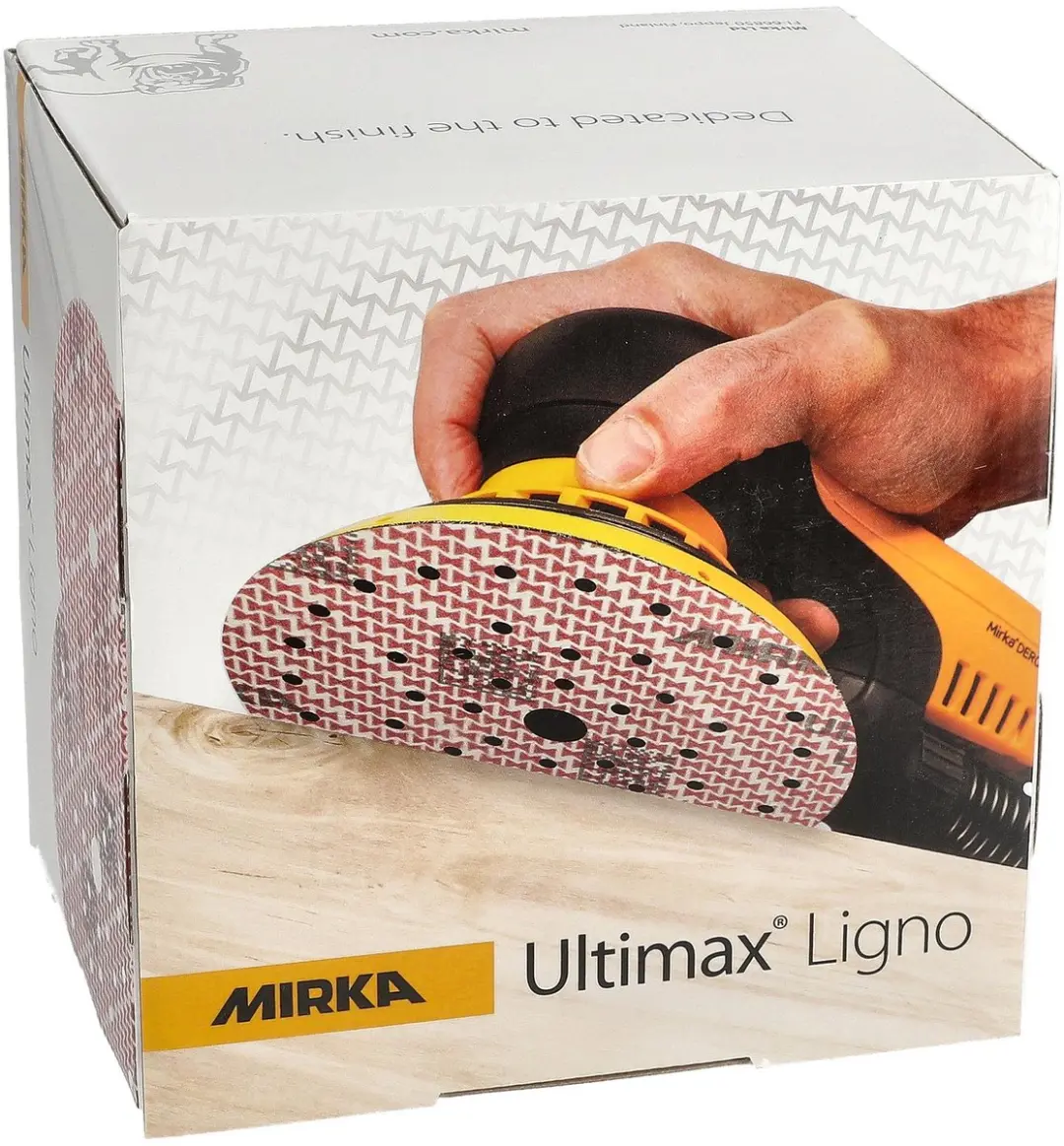 MIRKA Ultimax Ligno Schuurschijven 150mm Multifit