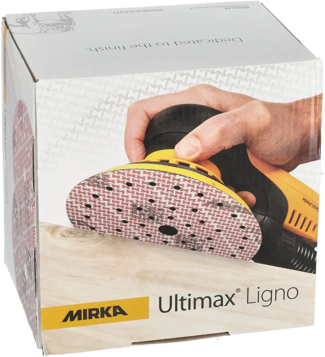 MIRKA Ultimax Ligno Schuurschijven 150mm Multifit