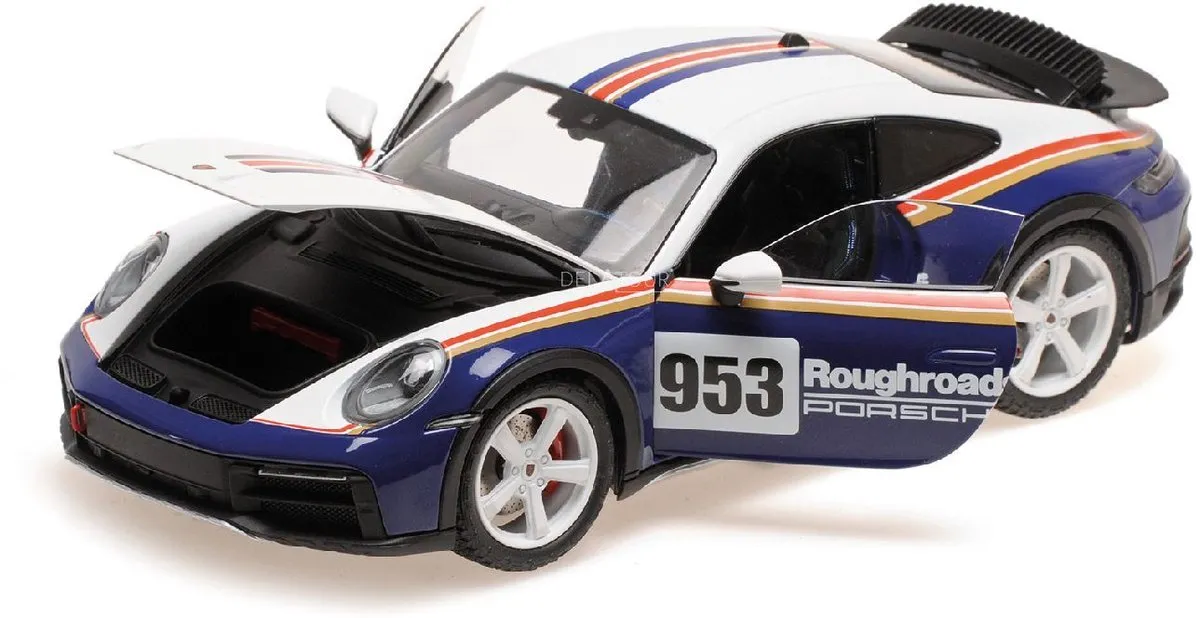 Porsche 911 Dakar 2022 Roughroads 1:18 - Minichamps