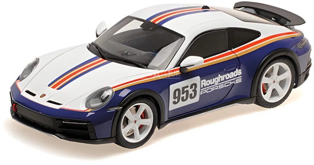 Porsche 911 Dakar 2022 Roughroads 1:18