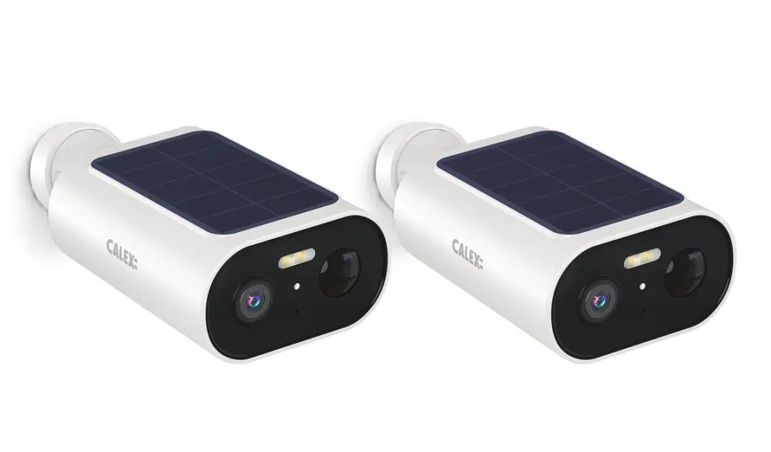 Calex Smart Outdoor Camera x2, 3MP