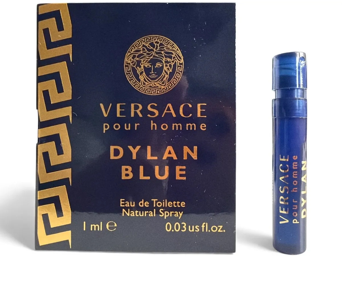 Versace - Dylan Blue Pour Homme - 1ml Eau de Toilette Original Sample