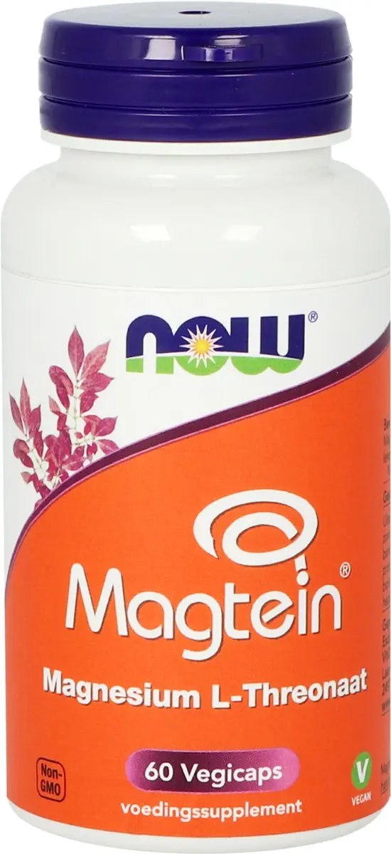 VitOrtho Magtein Magnesium L-threonaat 60 Capsules