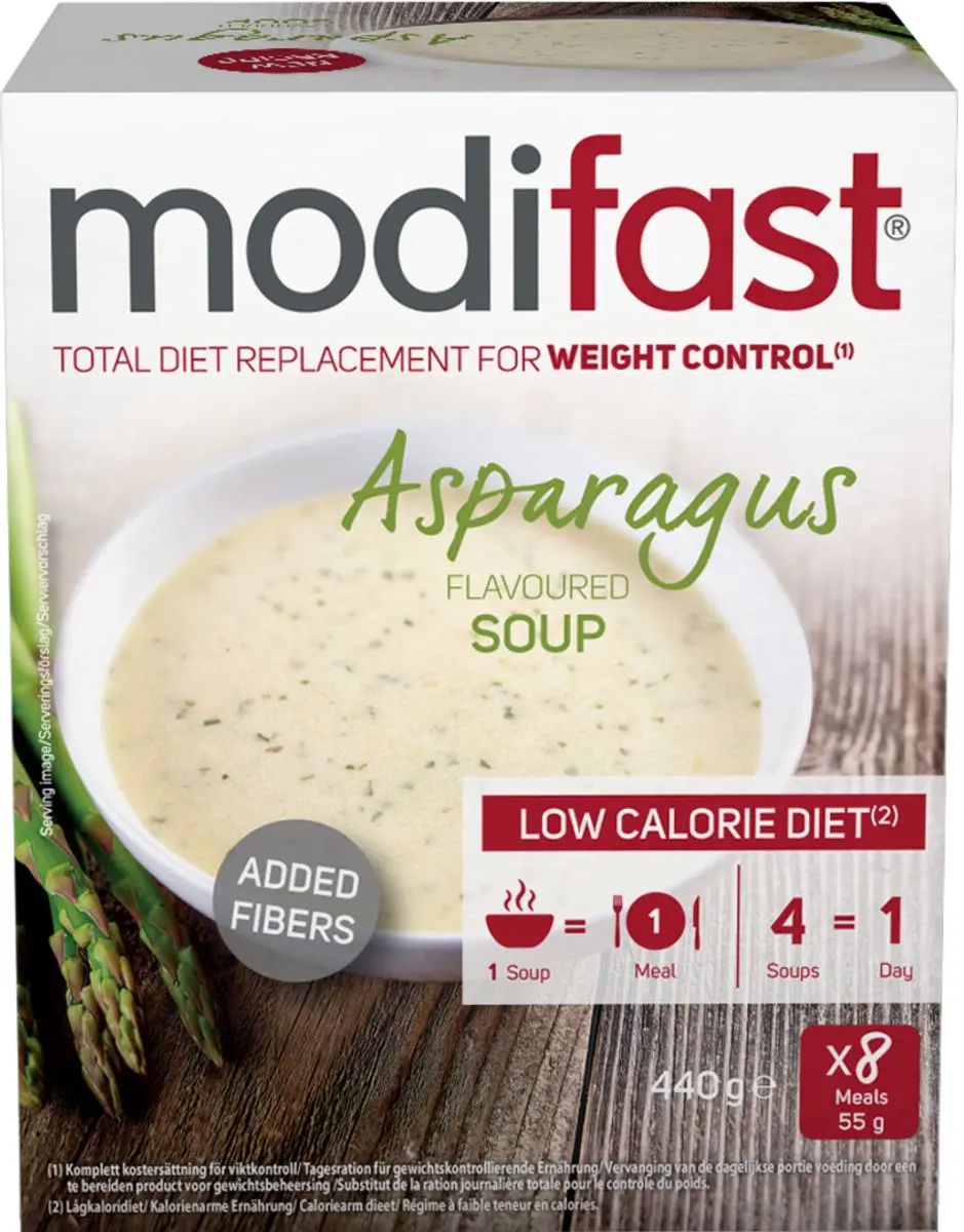 Modifast Intensive Soep Asperge 440g