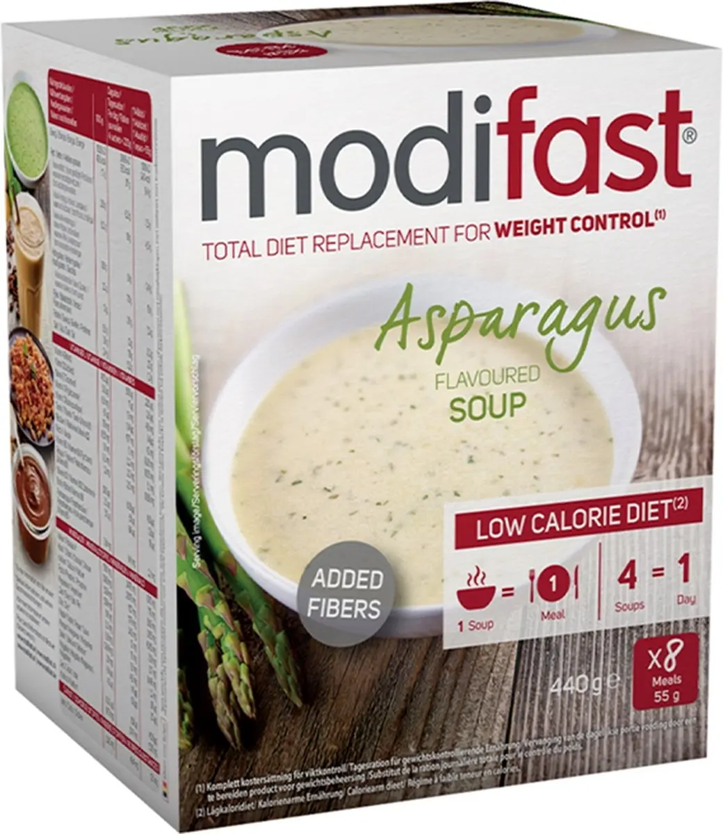 Modifast Intensive Soep Asperge 440g