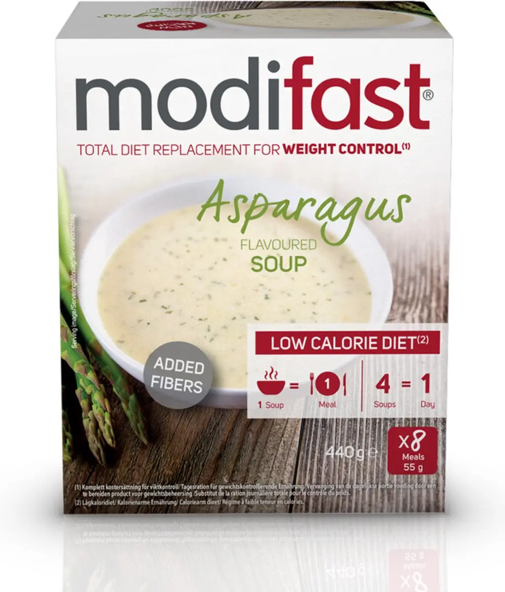 Modifast Intensive Soep Asperge 440g