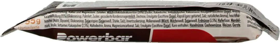PowerBar Ride Chocolate - Caramel 55g - 5 Stuks - afbeelding 5 van 6